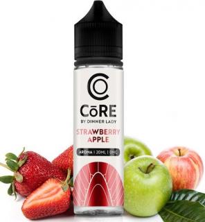 Příchuť Core by Dinner Lady S&V 20ml Strawberry Apple