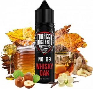 Příchuť Flavormonks Tobacco Bastards Shake and Vape 12ml No.69 Whiskey Oak