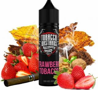 Příchuť Flavormonks Tobacco Bastards Shake and Vape 12ml Strawberry Tobacco