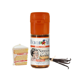 Příchuť FlavourArt: Vanilkový dort (Nonnas Cake) 10ml