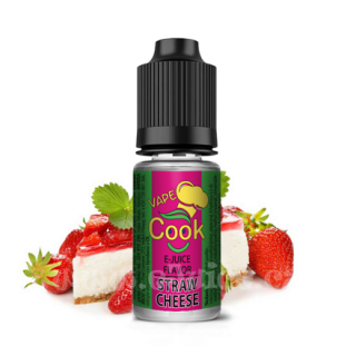 Příchuť Imperia Vape Cook: Straw Cheese 10ml