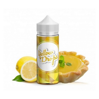 Příchuť Infamous Drops S&V: Yellow Drops (Citronový koláč) 20ml