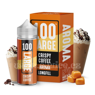 Příchuť Large Juice S&V: Crispy Coffee (Káva s karamelem a smetanou) 30ml