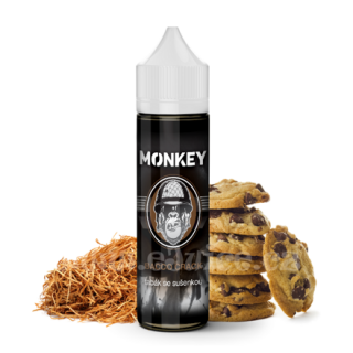 Příchuť Monkey S&V: Bacco Crack (Tabák a sušenka) 12ml