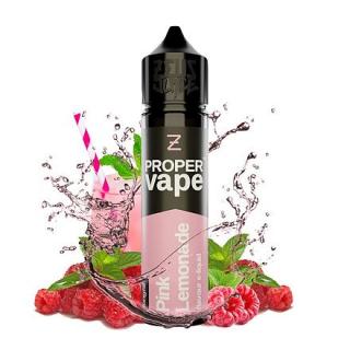 Příchuť Proper Vape by Zeus Juice S&V: Pink Lemonade (Růžová limonáda) 20ml