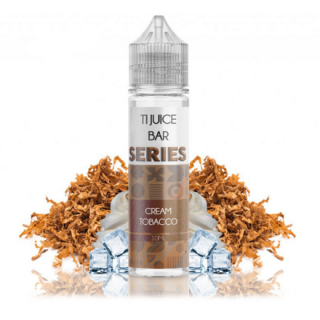 Příchuť TI JUICE Bar Series S&V: Cream Tobacco (Krémový tabák) 10ml