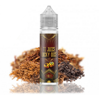 Příchuť TI JUICE Lucky Dice S&V: No 9 (Tabáková směs Virginia) 10ml