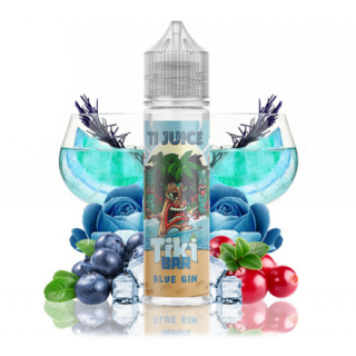 Příchuť TI JUICE Tiki Bar S&V: Blue Gin (Modrý gin) 12ml