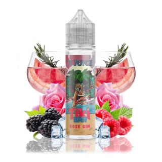 Příchuť TI JUICE Tiki Bar S&V: Rose Gin (Růžový gin s lesními plody) 12ml