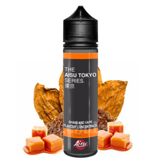 Příchuť ZAP! Juice S&V: AISU TOKYO Rich Tobacco (Tabák s karamelem) 20ml