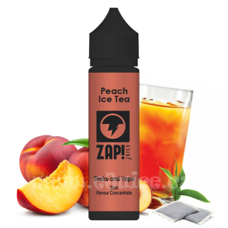 Příchuť ZAP! Juice S&V: ZAP Peach Ice Tea (Broskvový čaj) 20ml