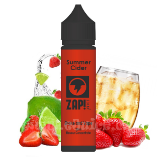 Příchuť ZAP! Juice S&V: ZAP Summer Cider (Jahody s limetkou) 20ml