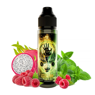 Příchuť Zeus Juice Mortals S&V: Double Dragon (Dračí ovoce, malina a mentol) 20ml