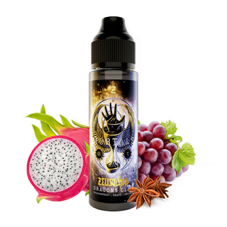 Příchuť Zeus Juice Mortals S&V: Dragons Claw (Dračí ovoce, hroznové víno a anýz) 20ml