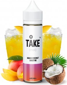 ProVape Take Mist Shake and Vape 20ml Mango Coconut Smoothie