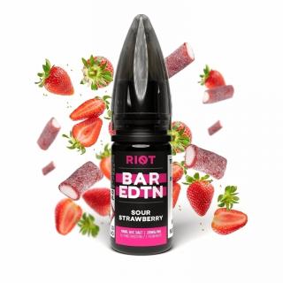 Riot Squad BAR EDTN Sour Strawberry 10 ml 10 mg