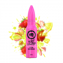 Riot Squad Pink Grenade Shake & Vape 20ml