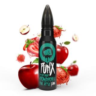 Riot Squad PUNX Shake & Vape Strawberry & Pink Apple 20ml