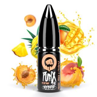 Riot Squad Salt Mango Peach Pineapple 10 ml 20 mg