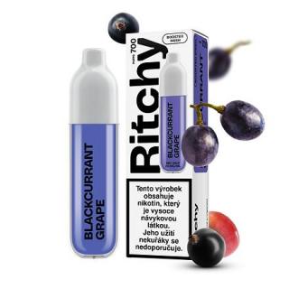 Ritchy Blackcurrant Grape 20 mg 700 potáhnutí 1 ks