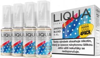 Ritchy Liqua Elements 4Pack American Blend 4 x 10 ml 12 mg