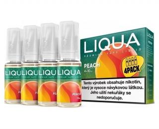 Ritchy Liqua Elements 4Pack Peach 4 x 10 ml 12 mg