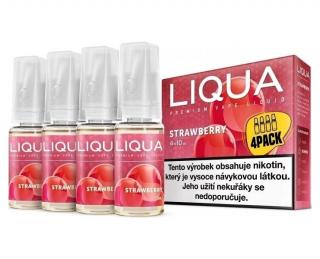 Ritchy Liqua Elements 4Pack Strawberry 4 x 10 ml 12 mg