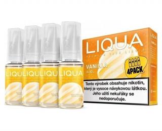 Ritchy Liqua Elements 4Pack Vanilla 4 x 10 ml 12 mg