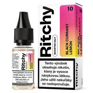 Ritchy Salt - Black Currant Lemon 10ml 10 mg