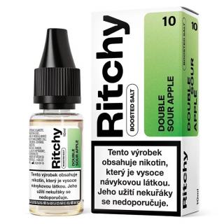 Ritchy Salt - Double Sour Apple 10ml 10 mg