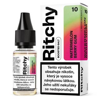 Ritchy Salt - Watermelon Berry Gum 10ml 10 mg