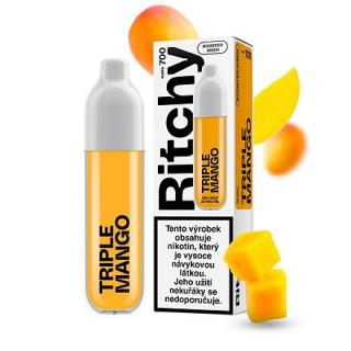 Ritchy Triple mango 20 mg 700 potáhnutí 1 ks