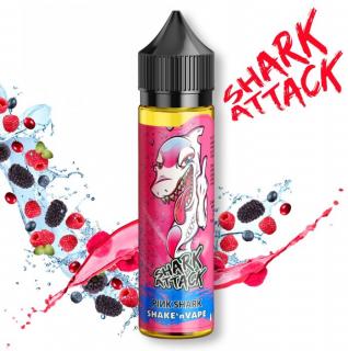 Shark Attack-ShakenVape 10ml Pink