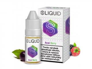 SLIQUID Acai a brusinka 10 ml 20 mg