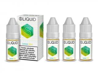 Sliquid Citron s mátou 10mg 4x10ml