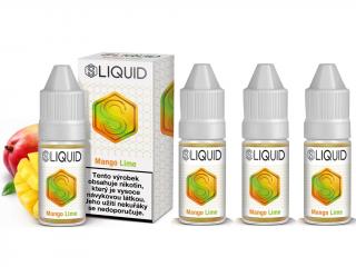 SLIQUID - Mango a Limetka (Mango-Lime) - 20mg 4x10ml