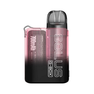 SMOK Solus G-Box Pod Kit 700mAh Transparent Pink 1 ks