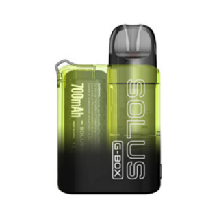 SMOK Solus G-Box Pod Kit 700mAh Transparent Yellow 1 ks