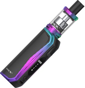 Smoktech Priv N19 Grip 1200 mAh Full Kit 7-Color Black 1 ks