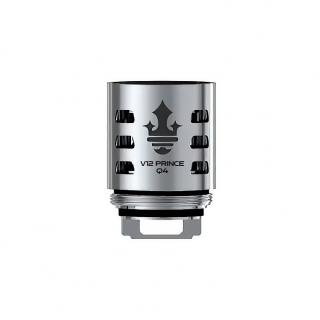 Smoktech TFV12 Prince V12 Prince - Q4 žhavicí hlava nerez 0,4ohm