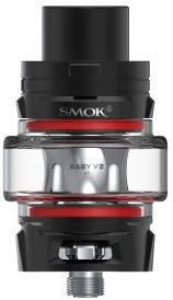 Smoktech TFV8 Baby V2 clearomizer Black