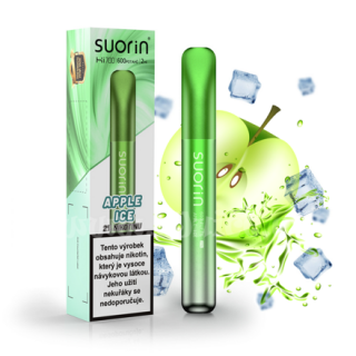 Suorin Bar Hi700 Apple Ice 20 mg 600 potáhnutí 1 ks