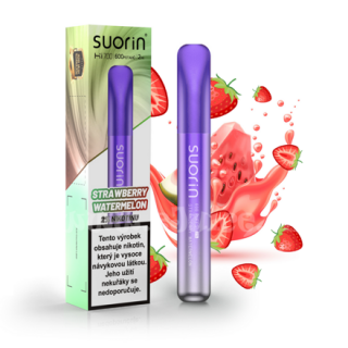 Suorin Bar Hi700 Strawberry Watermelon 20 mg 600 potáhnutí 1 ks