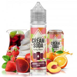 TI Juice Cream Sodas Sangra Cocktail  Soda 12ml S&V