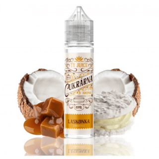 TI Juice Cukrárna Shake & Vape Laskonka 15ml