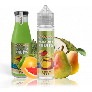 TI Juice Paradise Fruits Soursop Pear Shake & Vape 12ml