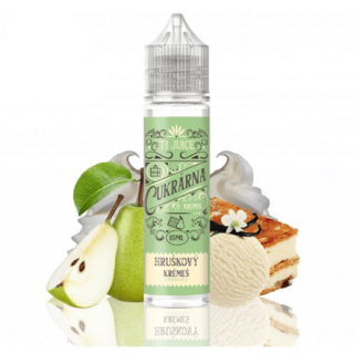 Ti Juice Shake & Vape Cukrárna Hruškový Krémeš 15ml