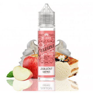 Ti Juice Shake & Vape Cukrárna Jablečný Krémeš 15ml