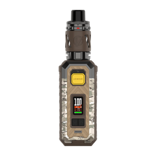 Vaporesso Armour S Kit s iTank 2 Camo Brown 1 ks