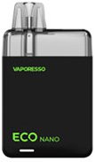 Vaporesso ECO Nano Pod 1000mAh Midnight Black 1 ks